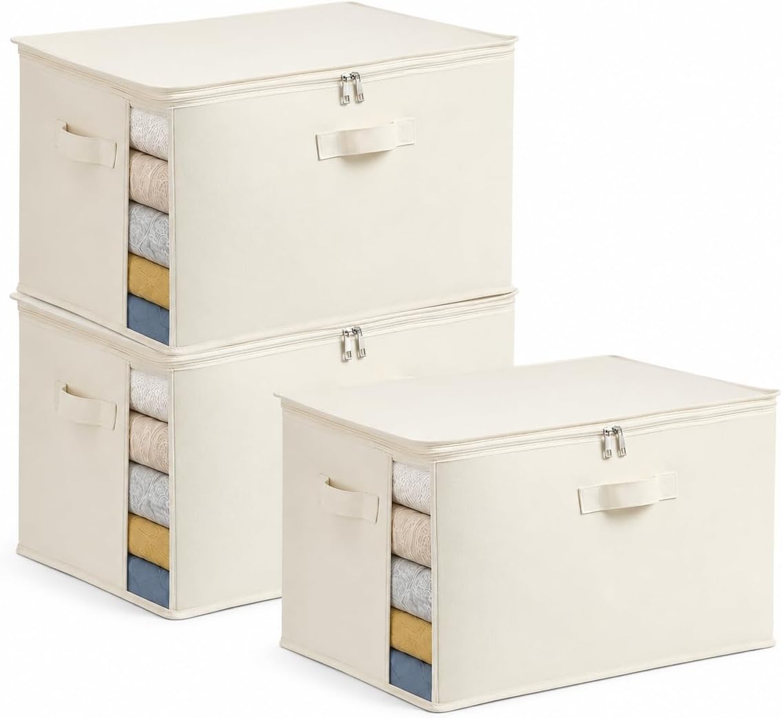 Foldable Fabric Toy Storage Baskets - Image 2