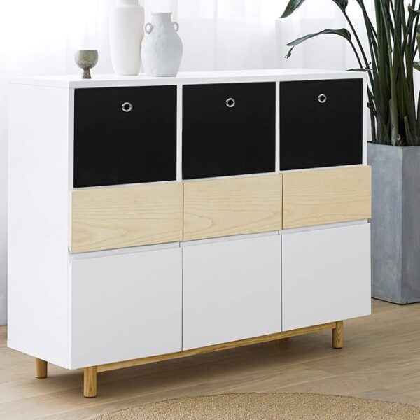 Foldable Keepsake Toy Storage Boxes with Lids