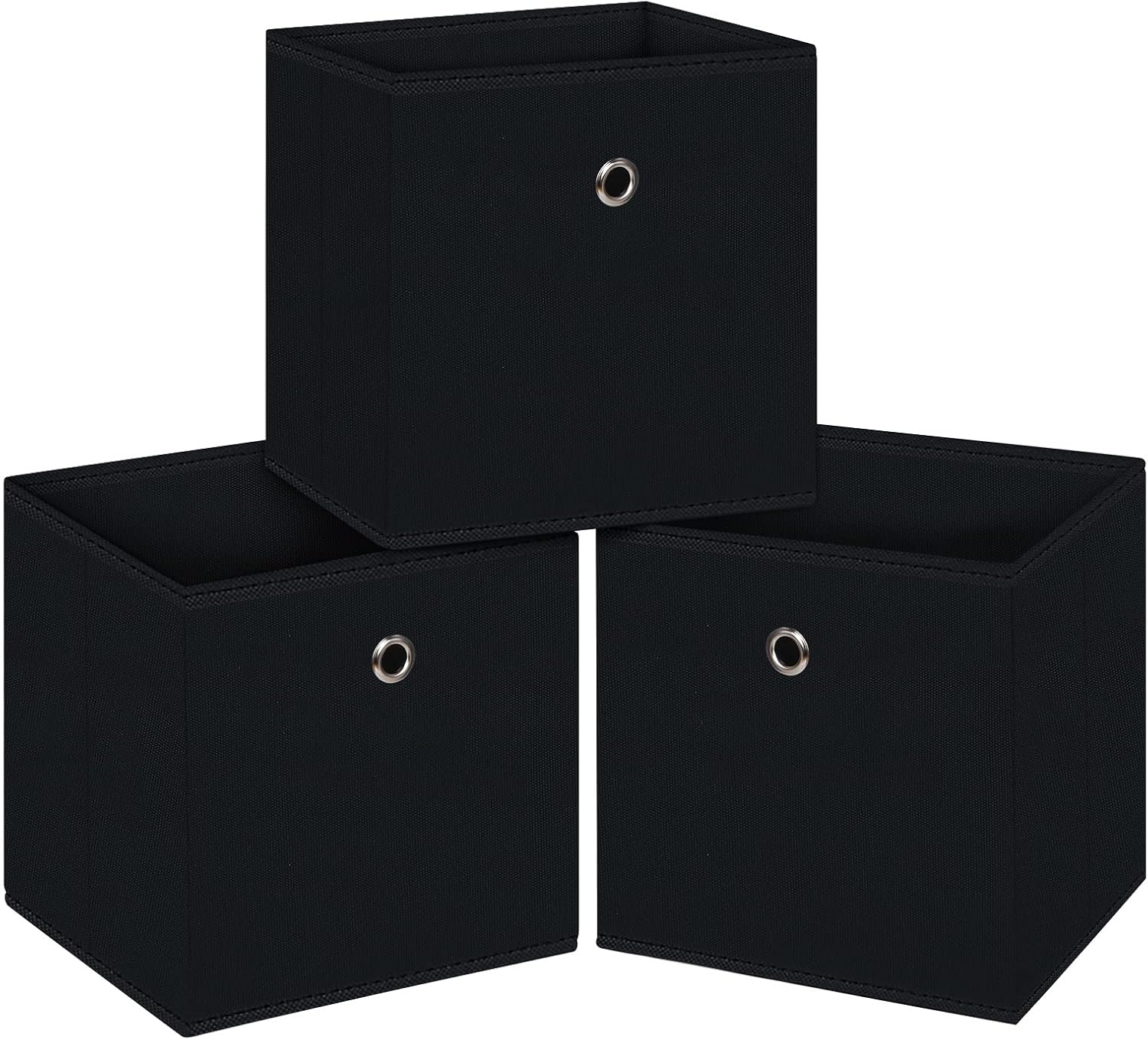 Foldable Keepsake Toy Storage Boxes with Lids - Image 2