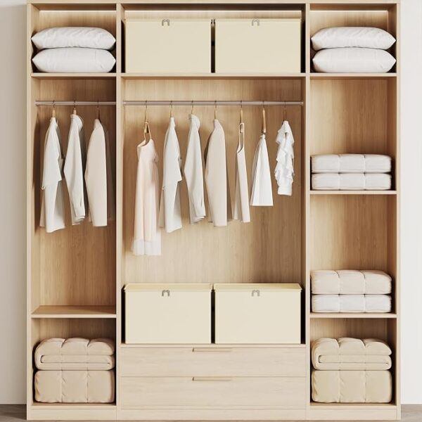 Storage Chest with Compartments and Handles for Toys