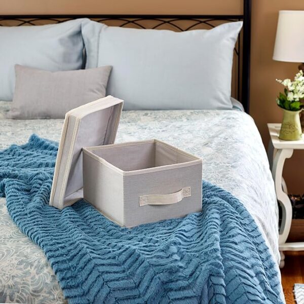 Stackable Toy Storage Box with Window