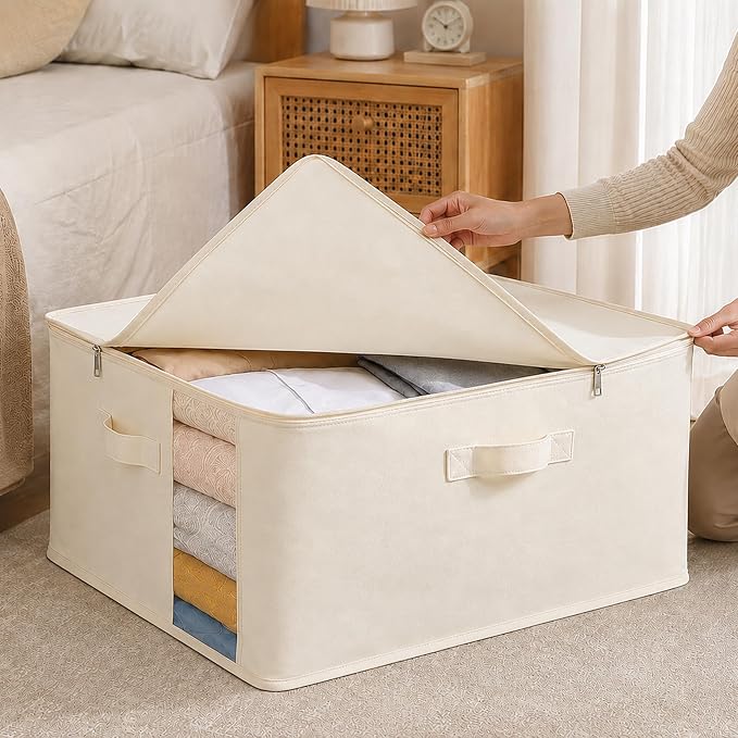 Foldable Fabric Toy Storage Baskets