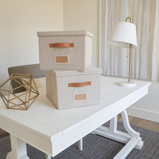 Decorative Pattern Fabric Toy Storage Bins
